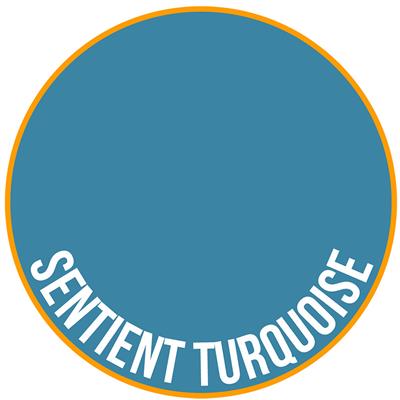 Two Thin Coats Paint: Sentient Turquoise