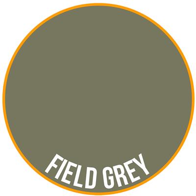 Two Thin Coats Paint: Field Grey