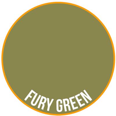 Two Thin Coats Paint: Fury Green