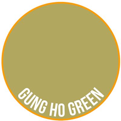 Two Thin Coats Paint: Gung-Ho Green