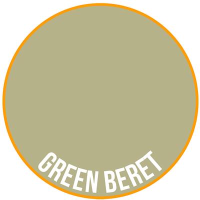 Two Thin Coats Paint: Green Beret