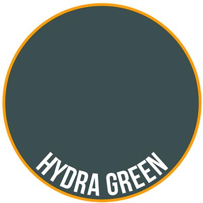 Two Thin Coats Paint: Hydra Green
