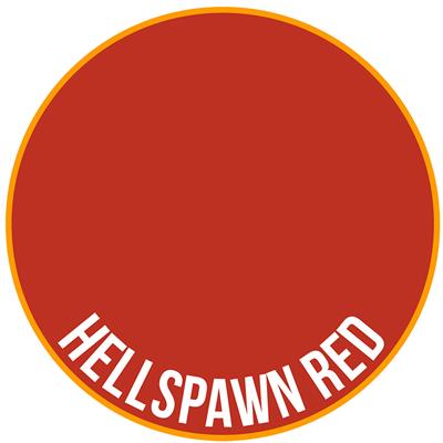 Two Thin Coats Paint: Hellspawn Red
