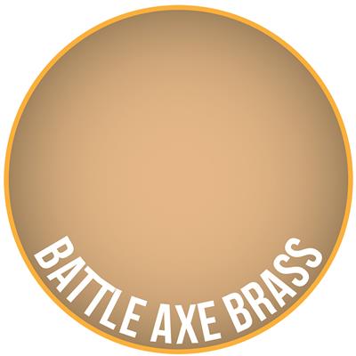 Two Thin Coats Paint: Battle Axe Brass