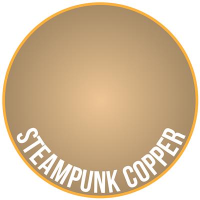 Two Thin Coats Paint: Steampunk Copper