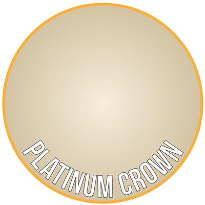 Two Thin Coats Paint: Platinum Crown