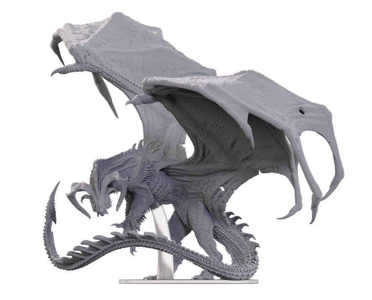 D&D Nolzur’s Marvelous Miniatures: Adult Black Dragon