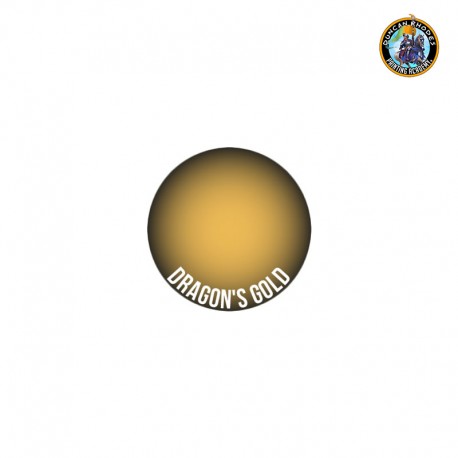 Two Thin Coats Paint: Dragon's Gold