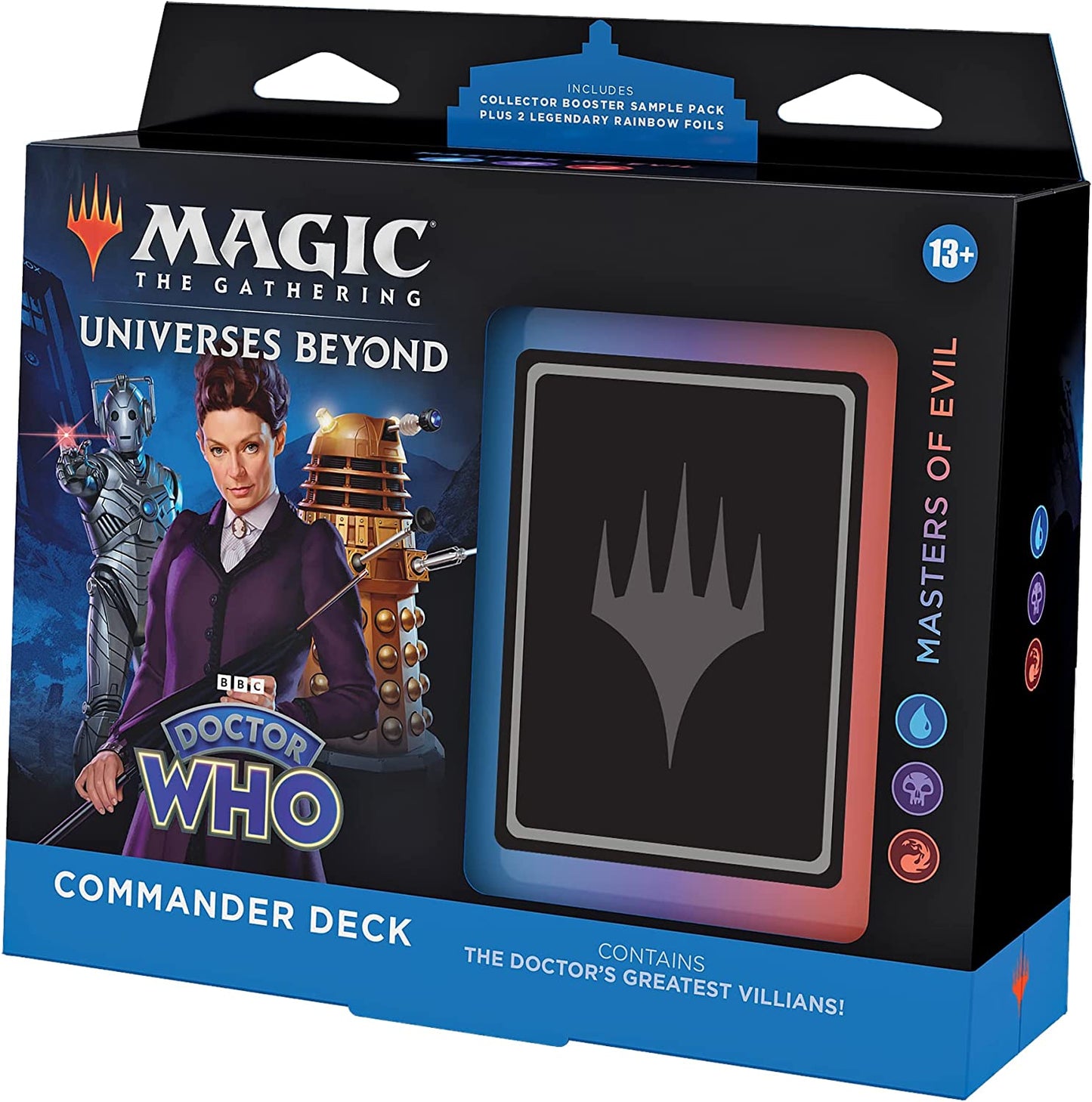 MTG - Doctor Who Masters of Evil Commander Deck