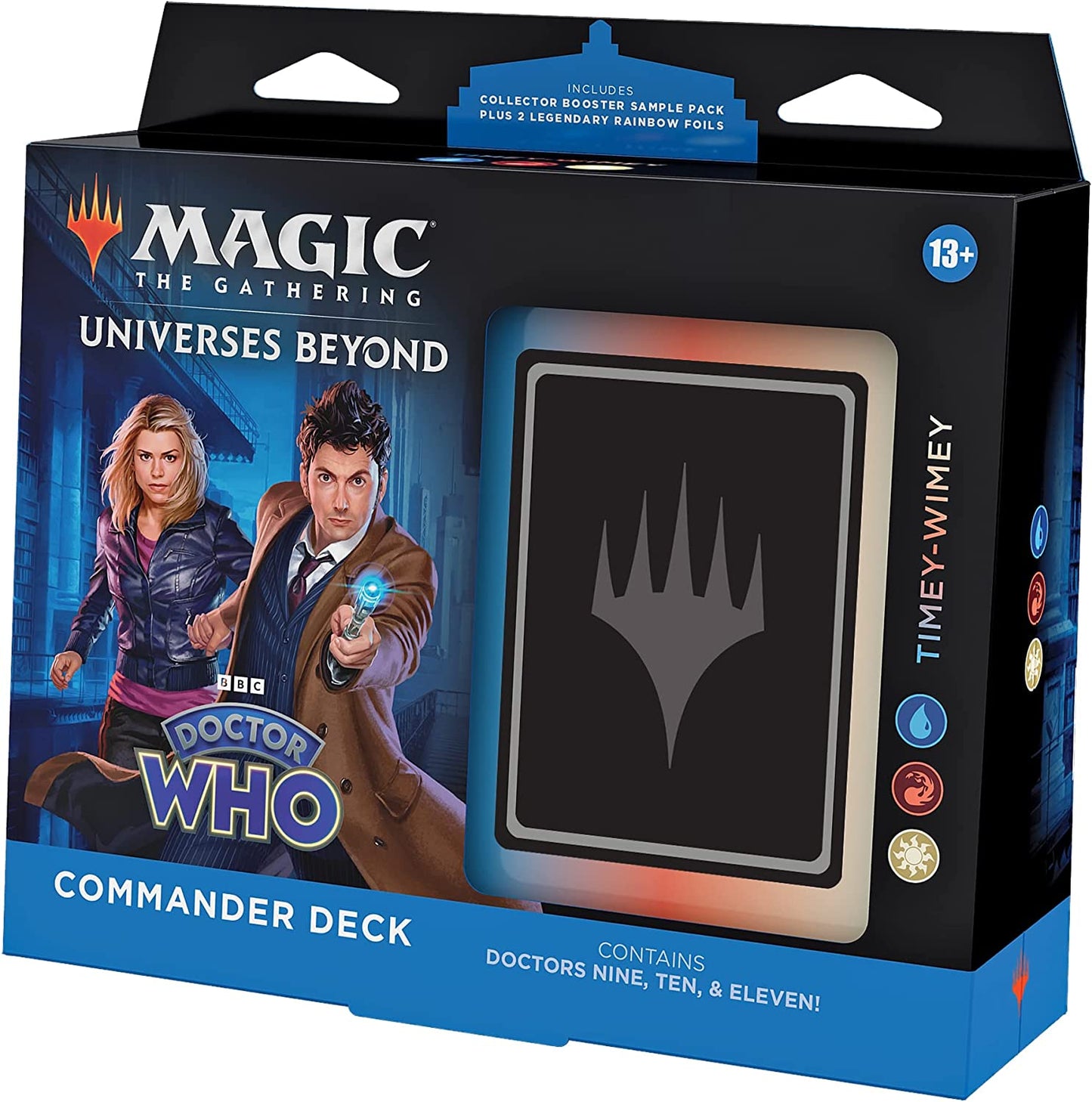 MTG - Doctor Who Timey Wimey Commander Deck