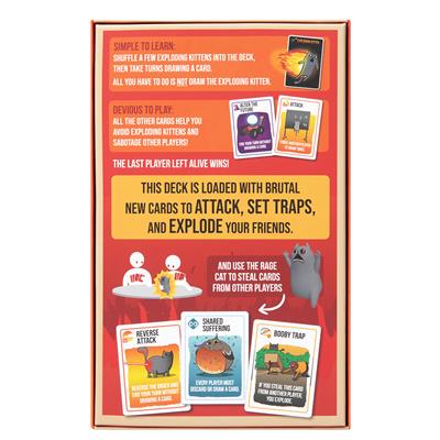 Exploding Kittens - Rage Mode