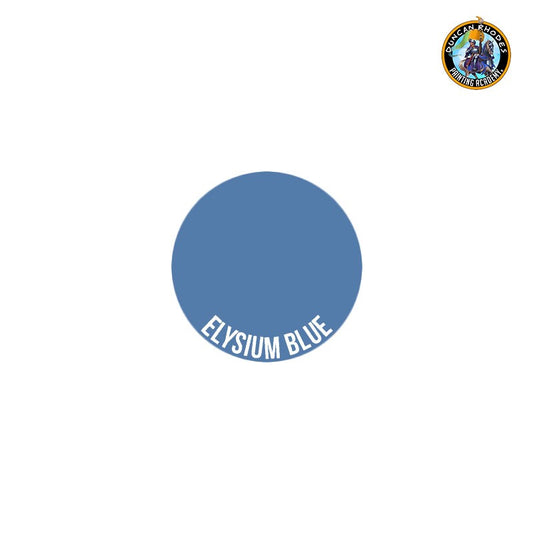 Two Thin Coats Paint: Elysium Blue