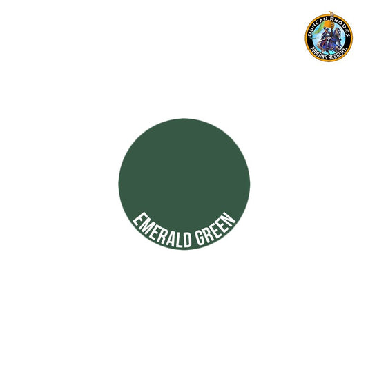 Two Thin Coats Paint: Emerald Green