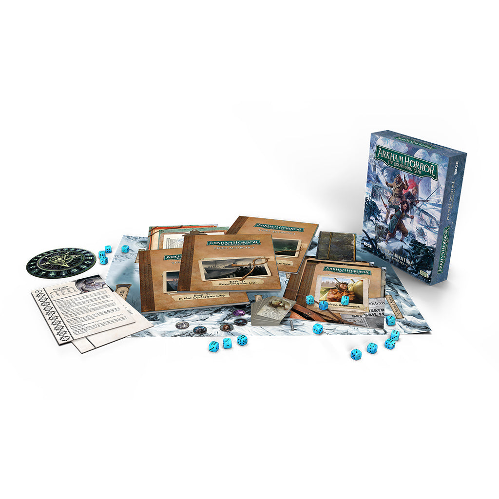 Arkham Horror - The Roleplaying Game, Terra Antarctica
