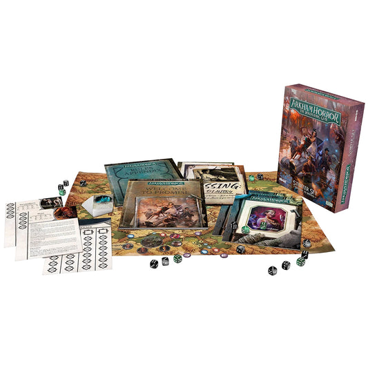 Arkham Horror - The Roleplaying Game, Welcome to Promise Starter Set