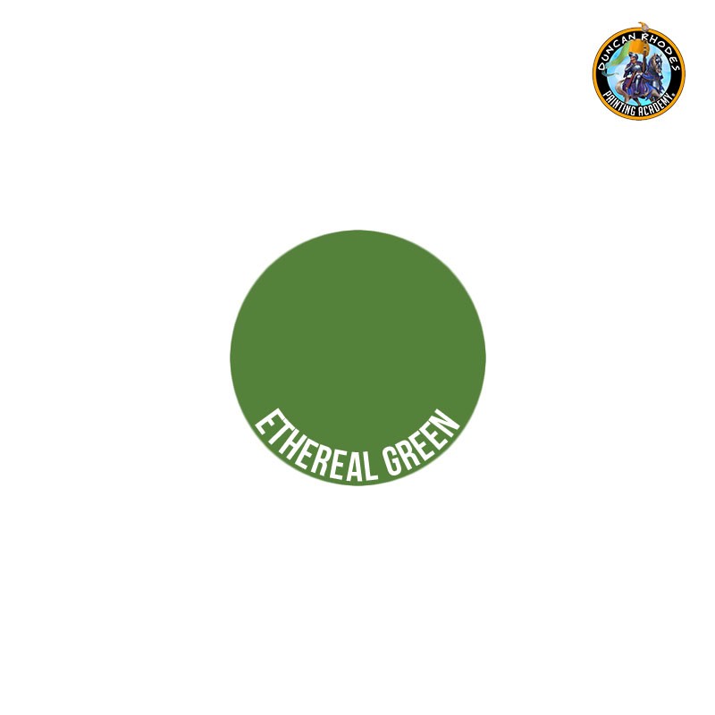 Two Thin Coats Paint: Ethereal Green
