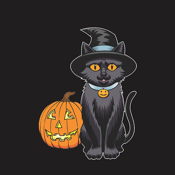Salem Kitten Dice Bag