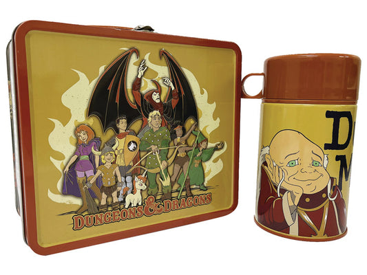Dungeons & Dragons, Animated Series Lunch Box with Thermos