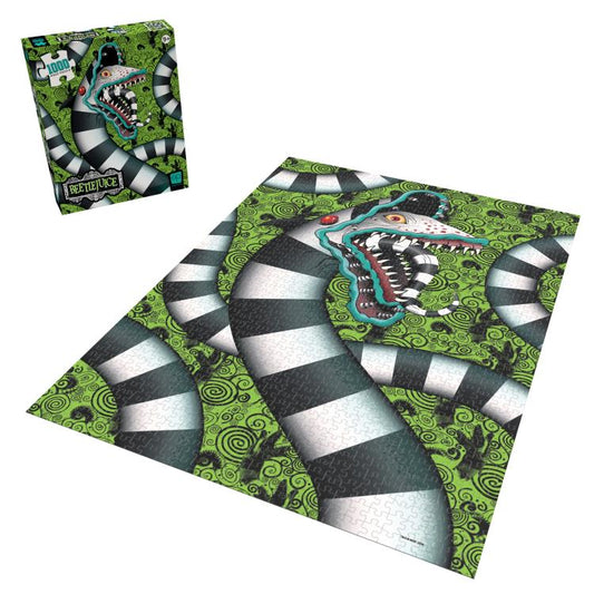Puzzles - Beetlejuice: Sandworm