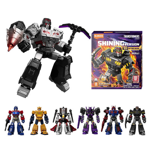 Transformers Blokees: 4-inch Shining Model Kit- SV03 Shattered Universe Blind Box