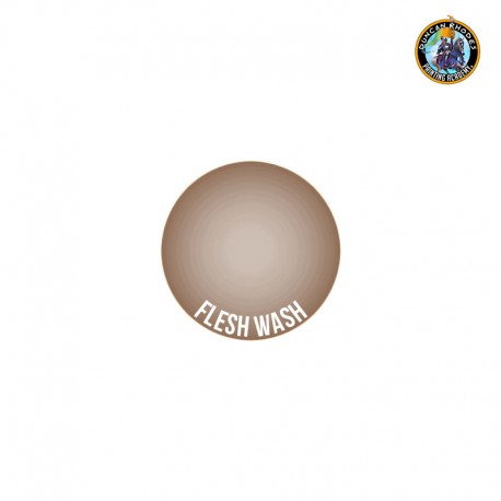 Two Thin Coats Paint: Flesh Wash