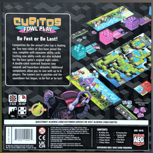 Cubitos: Fowl Play Expansion