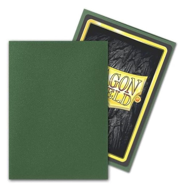 Dragon Shield - Forest Green Matte Non-Glare Card Sleeves