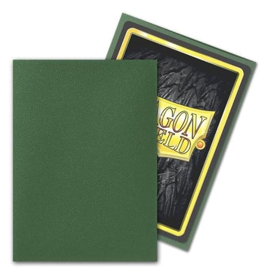 Dragon Shield - Forest Green Matte Non-Glare Card Sleeves