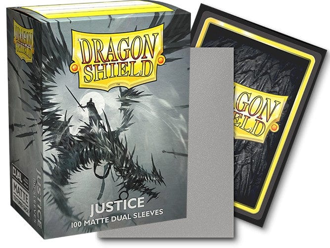 Dragon Shield - Justice Matte Dual Sleeves (100)