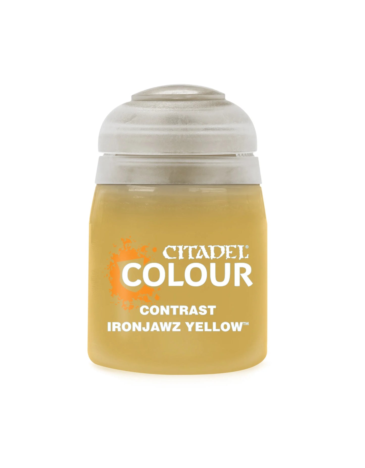 Citadel Colour Contrast Ironjawz Yellow