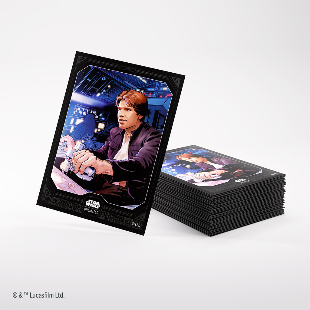 Star Wars Unlimited - Premium Art Sleeve: Han Solo