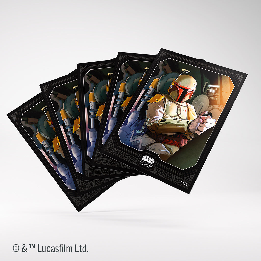 Star Wars Unlimited - Premium Art Sleeve: Boba Fett