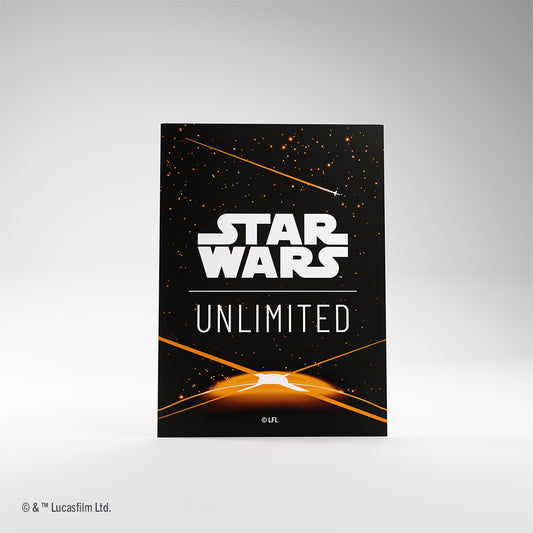 Star Wars Unlimited - Premium Art Sleeve: Orange