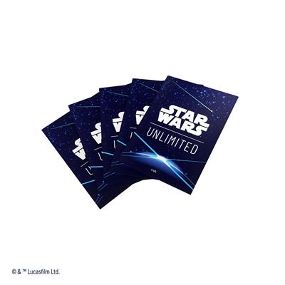 Star Wars: Unlimited Art Sleeves - Cardback Blue