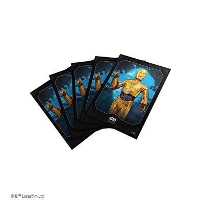 Star Wars: Unlimited Premium Art Sleeves - C-3PO