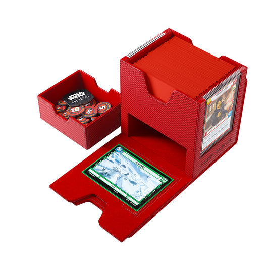 Star Wars Unlimited - Twin Suns Deck Pod: Red