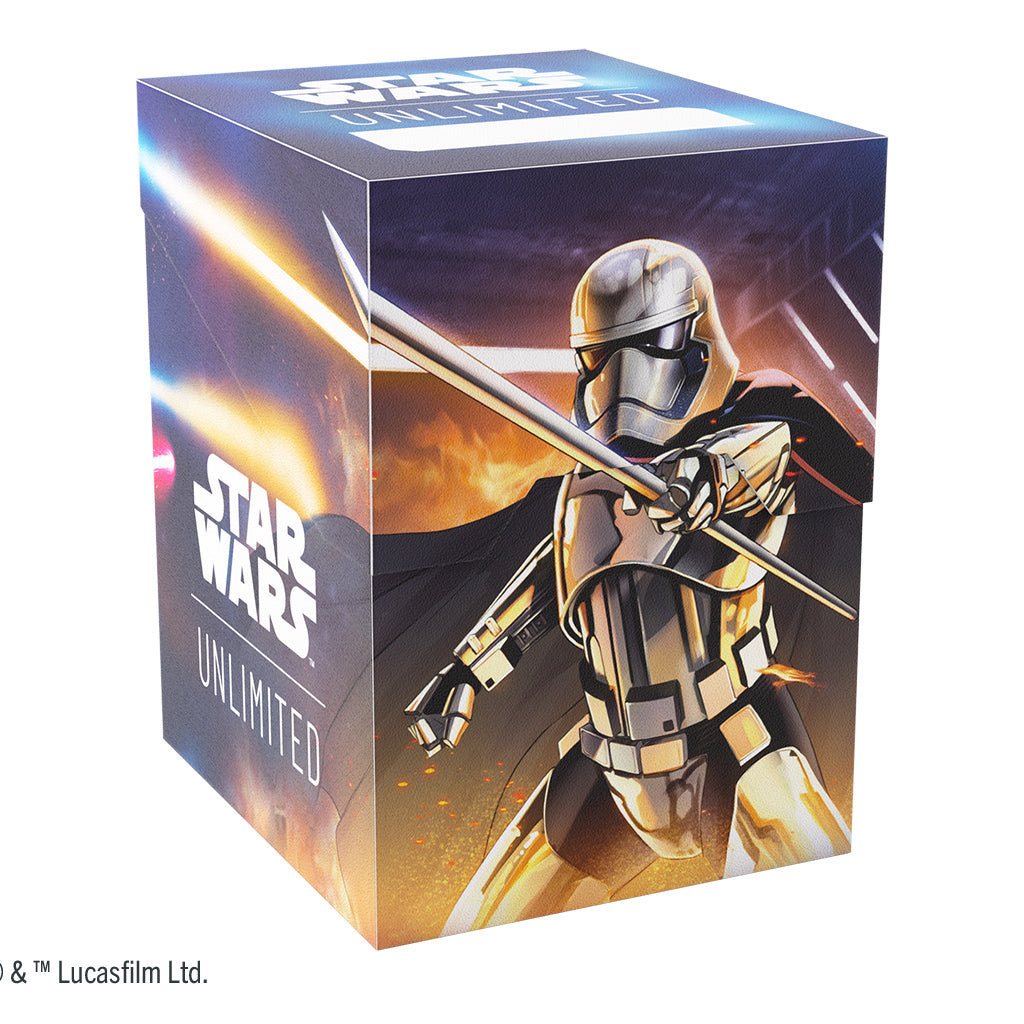 Star Wars Unlimited - Soft Crate: Captain Phasma, Storm Trooper