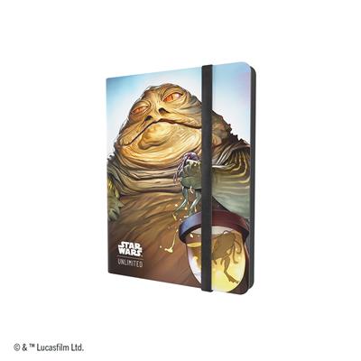 Star Wars: Unlimited 18-Pocket Album - Leia Organa/Jabba the Hutt