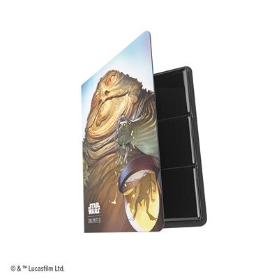 Star Wars: Unlimited 18-Pocket Album - Leia Organa/Jabba the Hutt