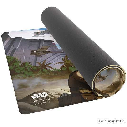 Star Wars Unlimited - Game Mat: Battle of Scarif