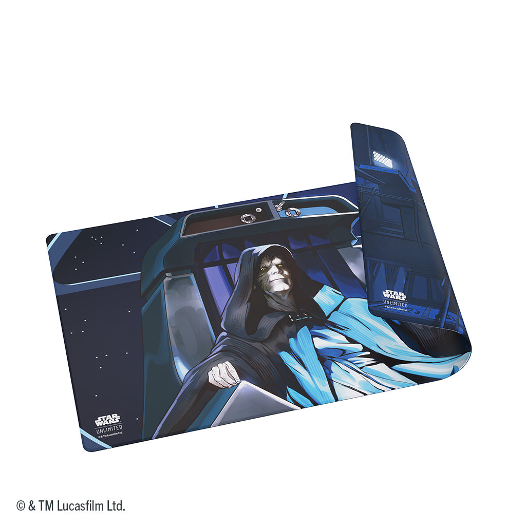 Star Wars: Unlimited Double Sided Game Mat - Jedi Luke Skywalker & Emperor Palpatine