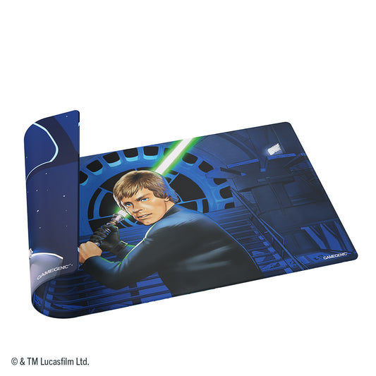 Star Wars: Unlimited Double Sided Game Mat - Jedi Luke Skywalker & Emperor Palpatine