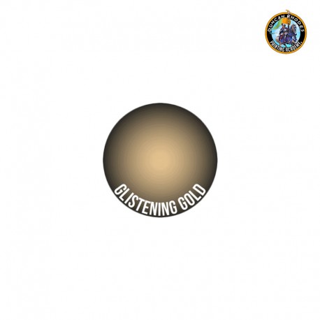 Two Thin Coats Paint: Glistening Gold