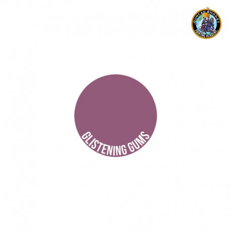 Two Thin Coats Paint: Glistening Gums