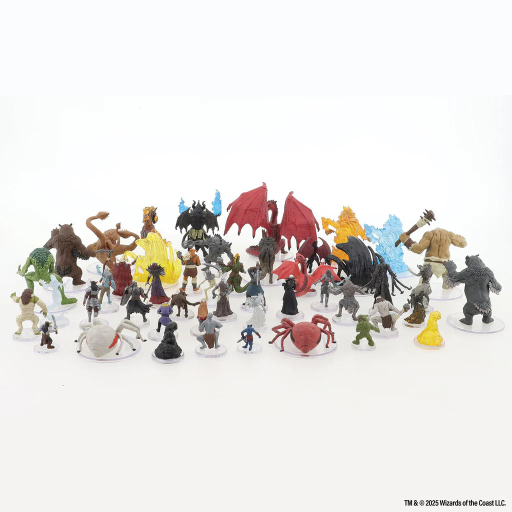 Dungeons & Dragons: Icons of the Realms - Monster Manual Collection 1 Booster Pack