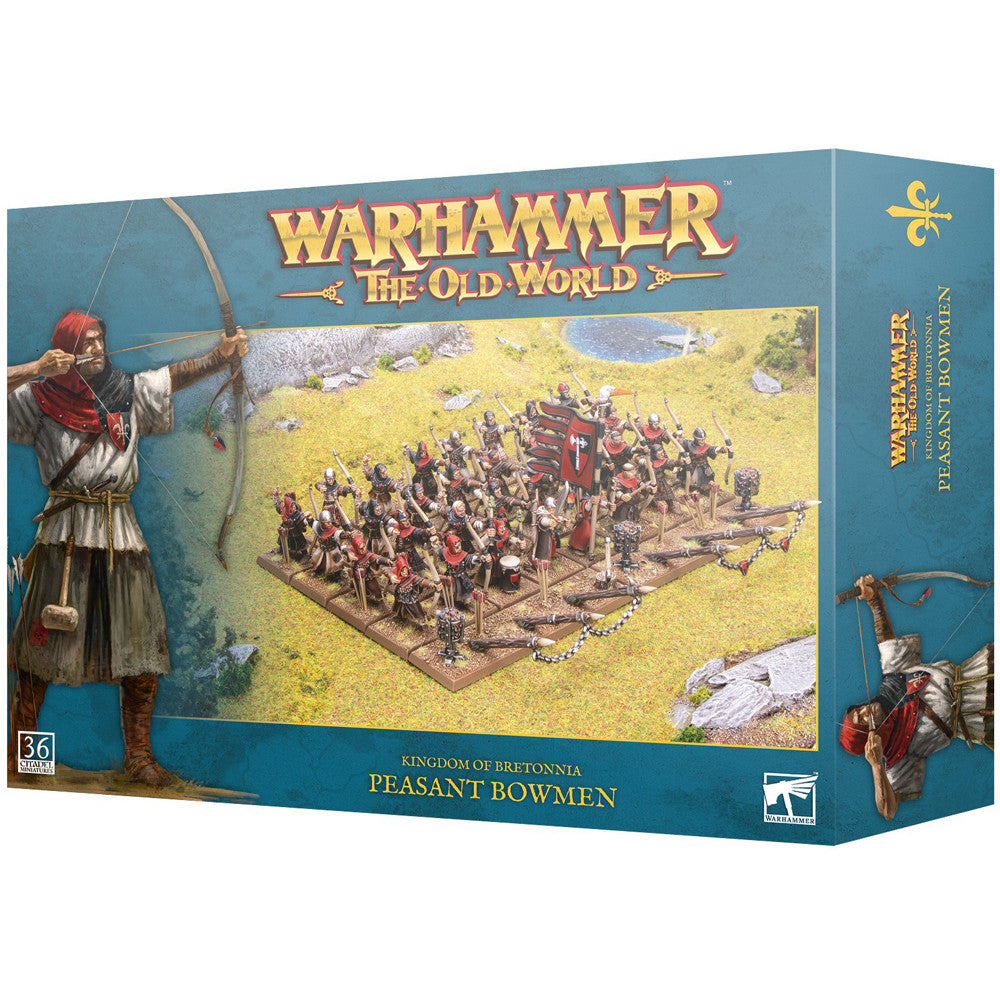 Warhammer The Old World - Kingdom of Bretonnia, Peasant Bowmen
