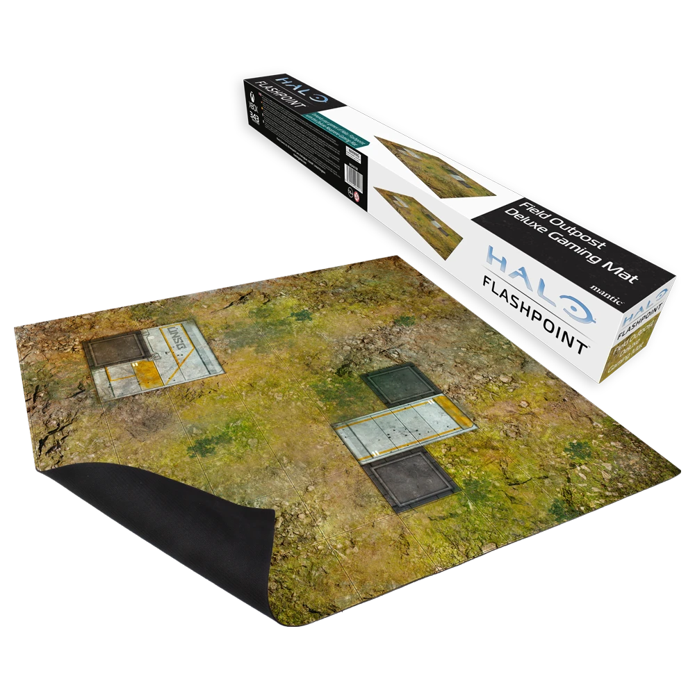 HALO - Flashpoint: Field Outpost Deluxe Gaming Mat