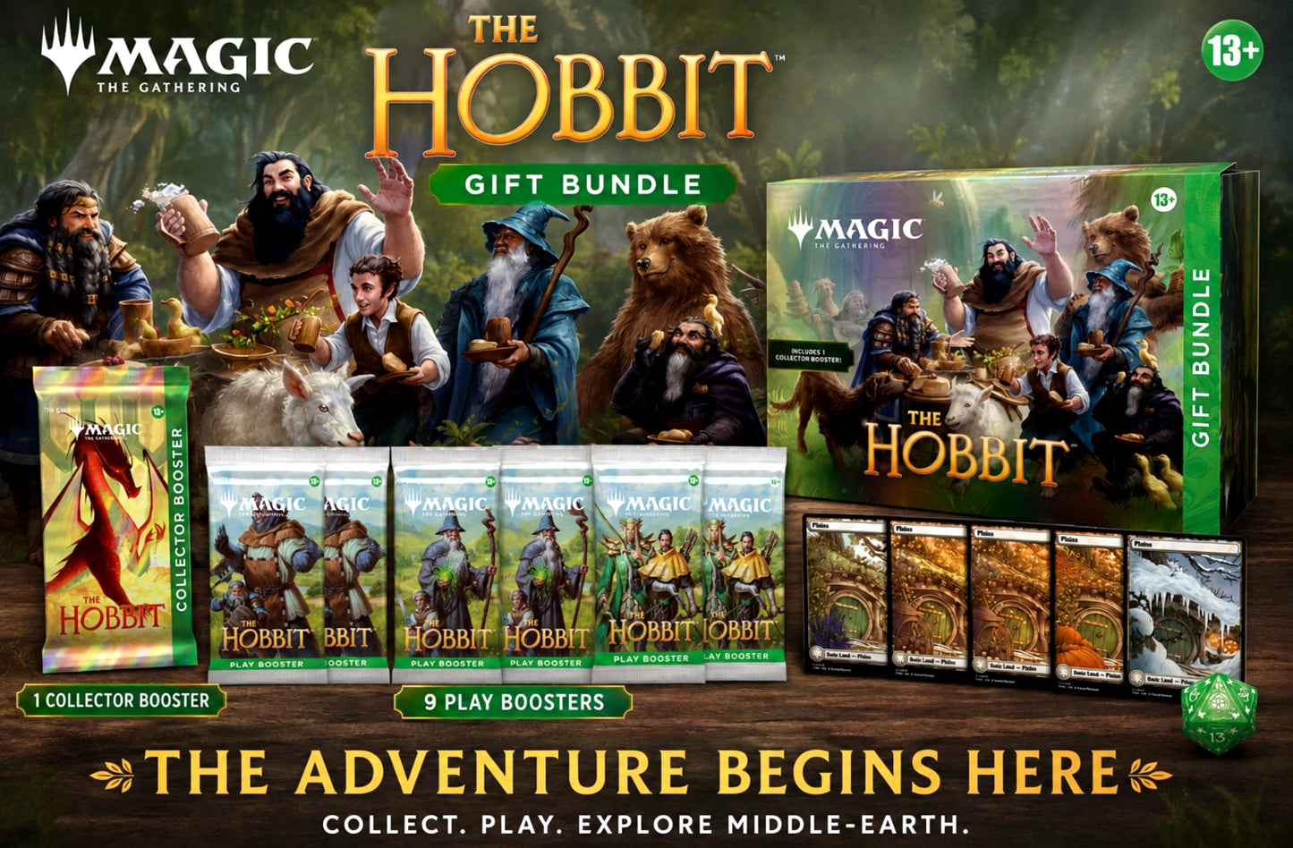MTG - The Hobbit Gift Bundle