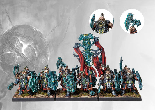 Conquest - Dweghom: Hold Thanes Regiment Expansion Set