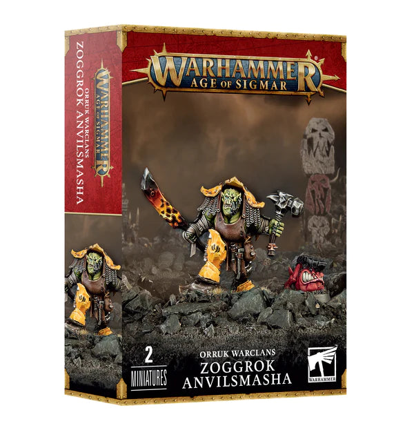AOS - Orruk Warclans, Zoggrok Anvilsmasha